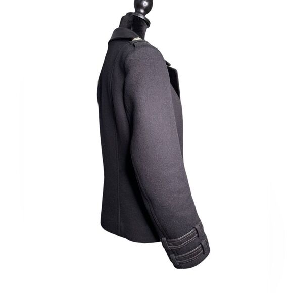 Balmain Cashmere & Lambskin Jacket (EU 40/US 8) - Picture 8 of 14